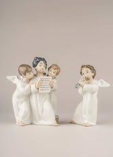 Angel With Flute Figurine